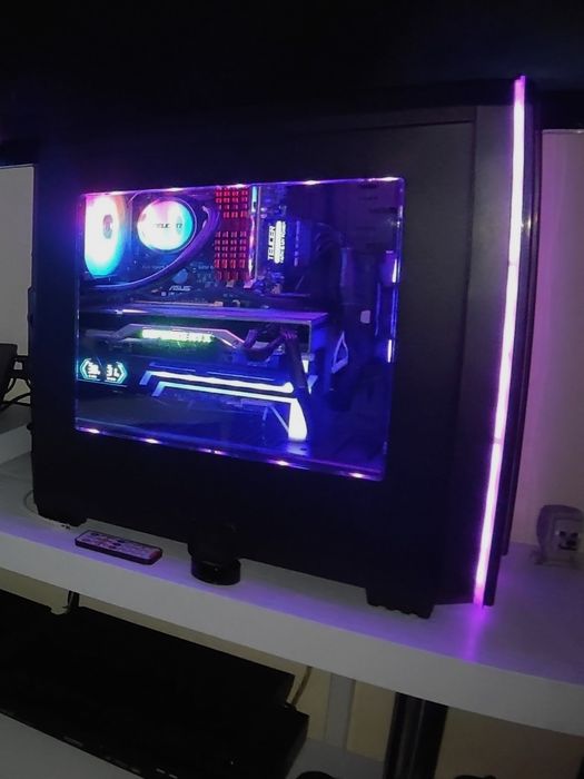 Caixa Preta ATX NOX RGB