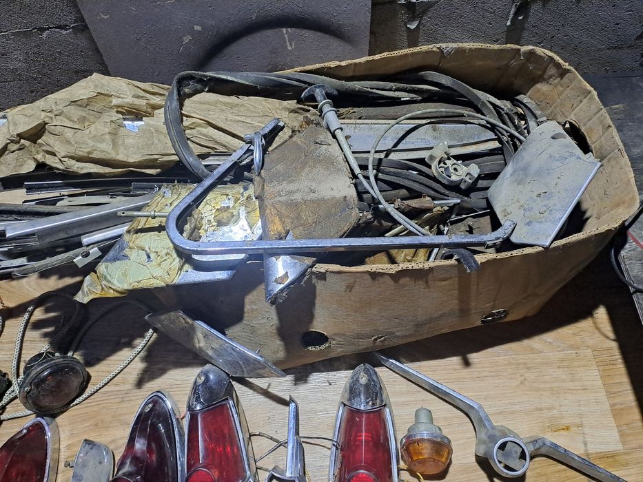 ГАЗ 21 Волга хром стопи ручки