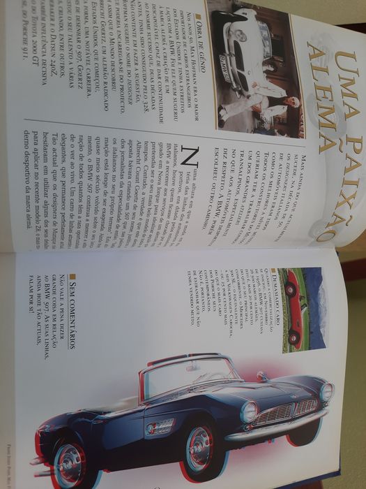 Livro BMW da colecção "O Homem e a Maquina"