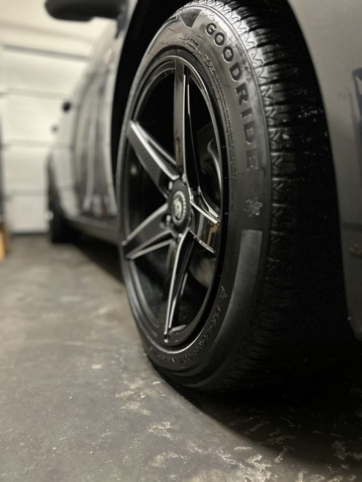 Felgi Koła 18 5x120 BMW e60 Opel Insignia + opony całoroczne 245/45/18