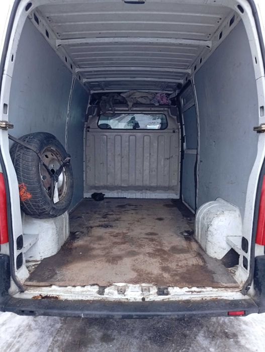 Renault Master 2.2dci VAT-1 Niski przebieg!