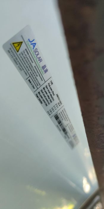 6 sztuk Paneli Fotowolaticznych JA SOLAR 420W półroczne!