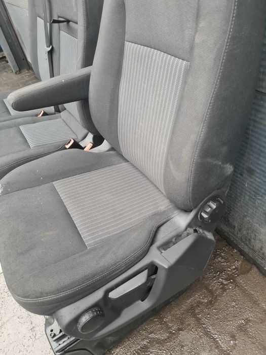 Ford Transit Custom fotel kierowcy kanapa pasażera