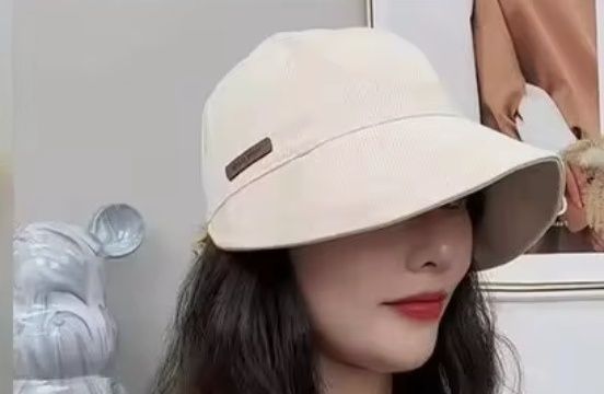Chapéu de sol com pala  estilo moderno