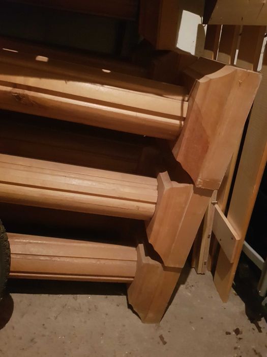 Filary, słupy, bale ozdobne do wnętrz