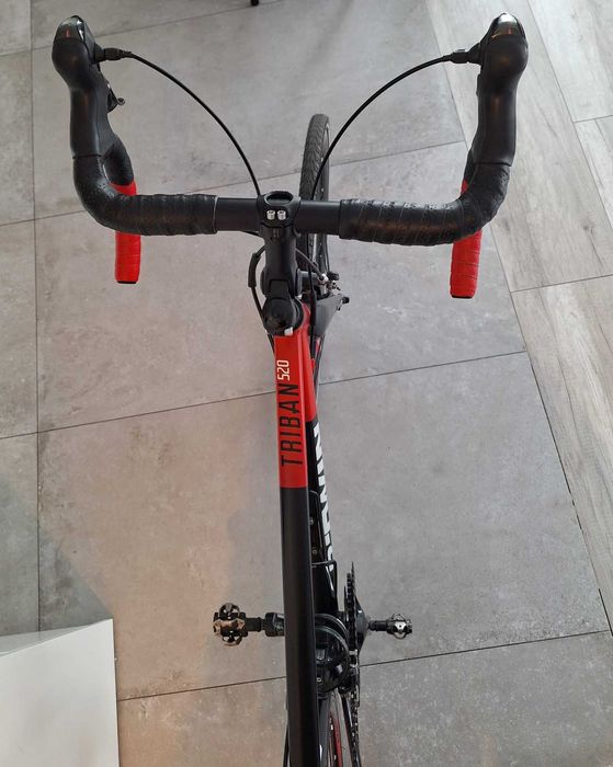 Rower Triban 520 | Koła Merida | Nowe opony | Gotowy do jazdy | Rozmiar S