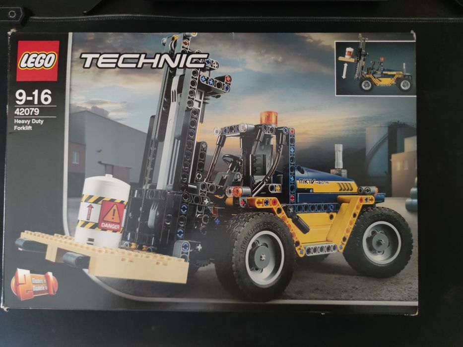 Klocki lego Technic 42079 Heavy Duty Forklift Kędzierzyn-Koźle