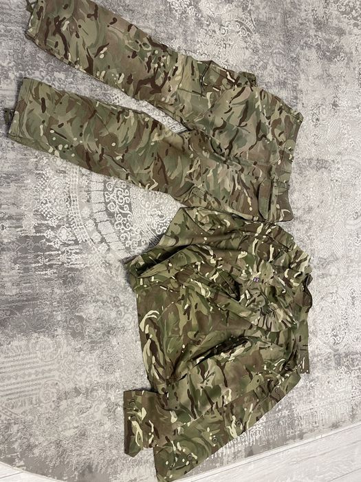 Британська військова форма