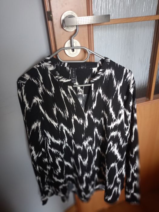 Bluzka damska długi rękaw