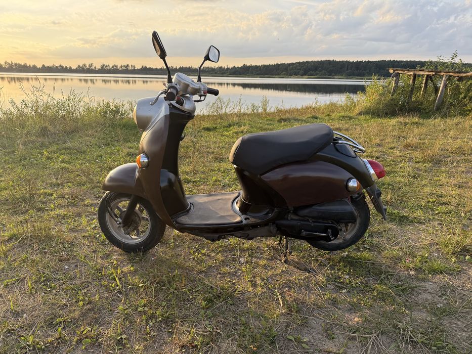 Скутер ямаха віно yamaha vino 4t водяне охолодження