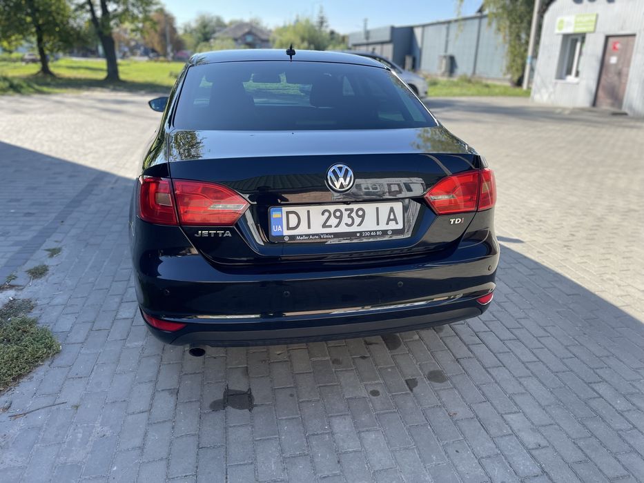 VW Jetta 6 1.6tdi