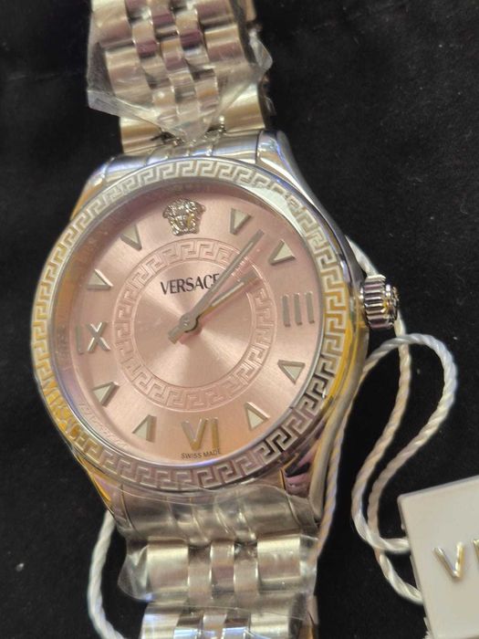 Zegarek Versace VE2S Szafirowe Szkło Swiss Made