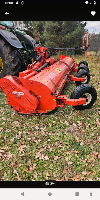 Mulczer Maschio Gemella 620