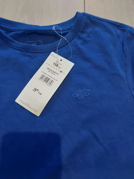 Nowy T-shirt  4F