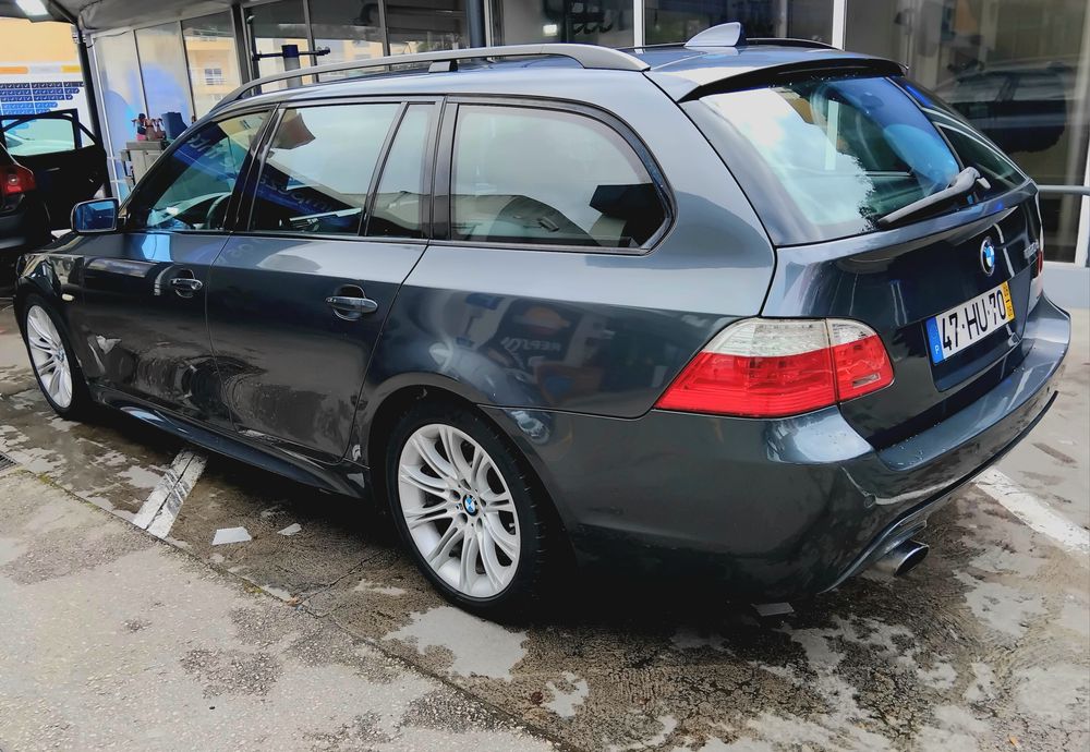 Bmw e61 520d lci