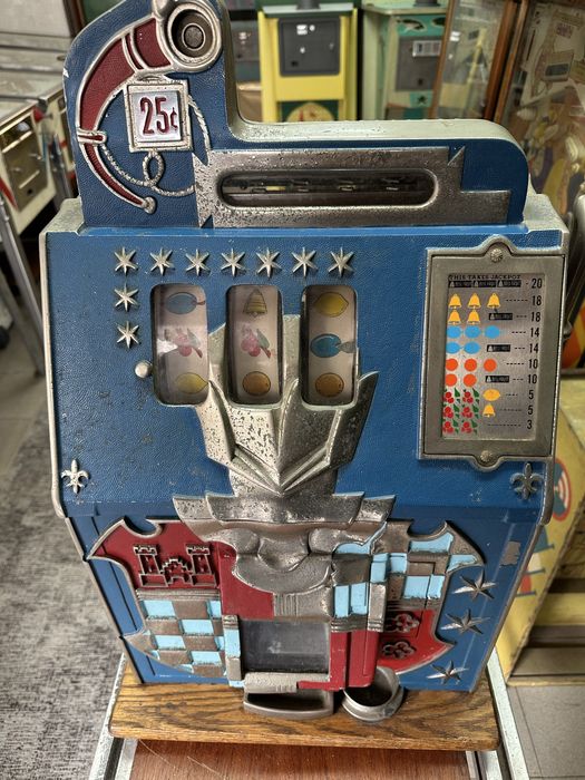 Slot machine Americana antiga - Mills Castle Front