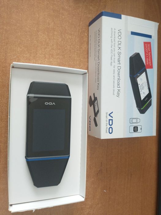 Vdo Dlk Czytnik kart i tachografów. Najnowszy