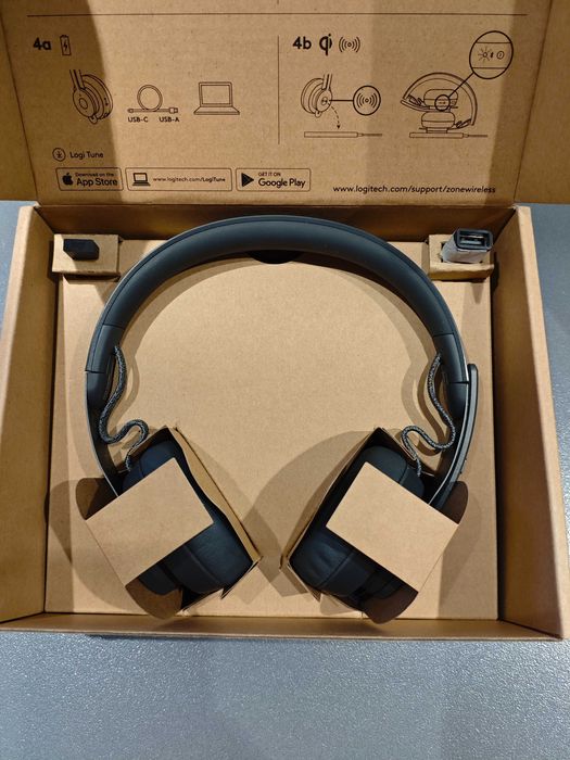 Навушники Logitech Zone Wireless UC