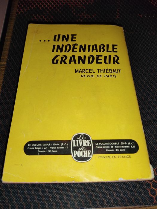 Livro - La Route au Tabac (Tobacco Road), Erskine Caldwell - francês