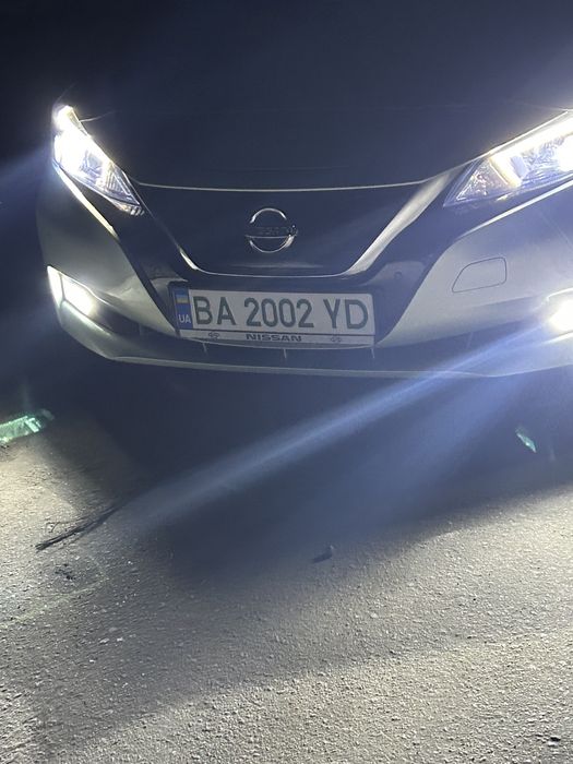 Nissan leaf 2018 40 KWT в Кропивницькому
