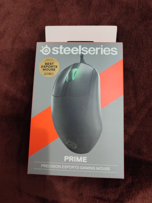 Rato gaming Steelseries Prime