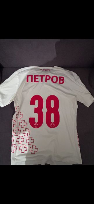 Футболка фк Волинь