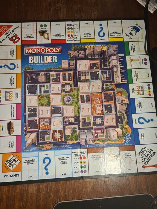 Monopoly Builder em Português
