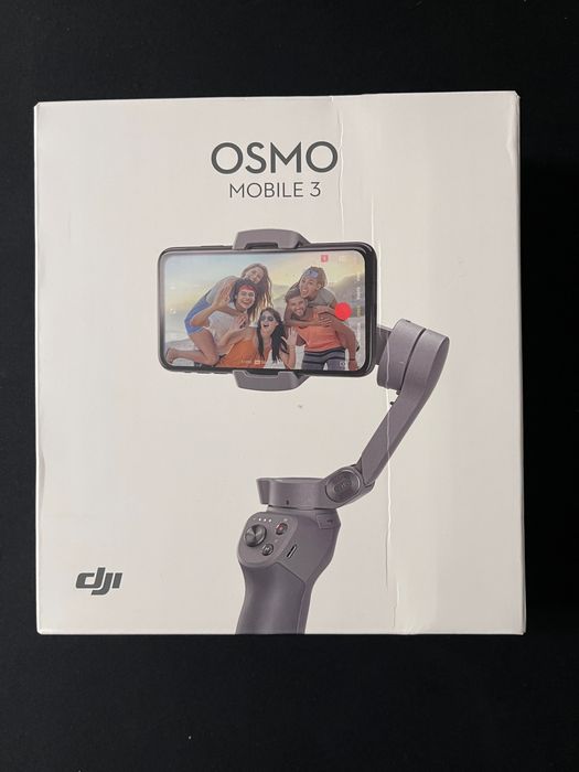 DJI Osmo Mobile 3 - Estabilizador para Smartphone