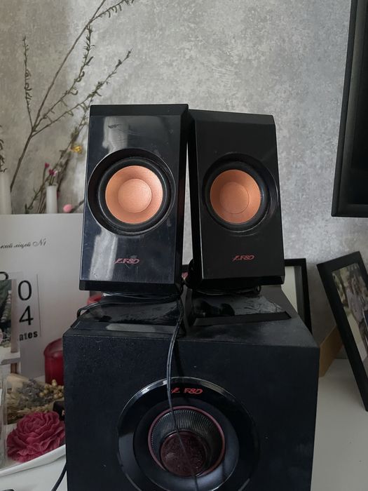 Колонки + сабвуфер