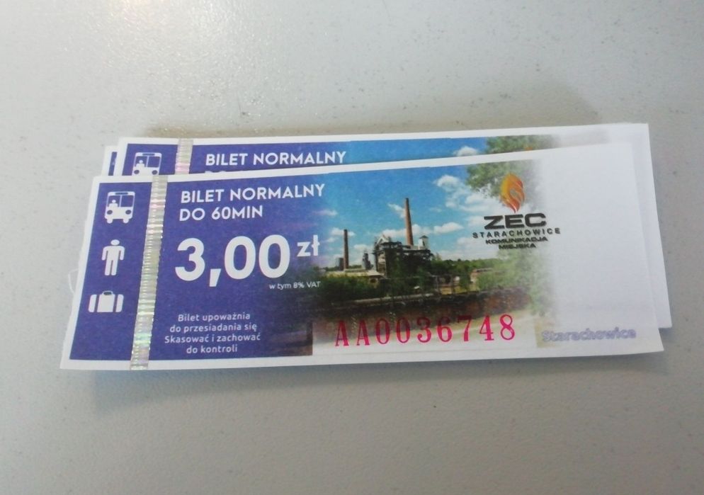 Bilety MZK Starachowice