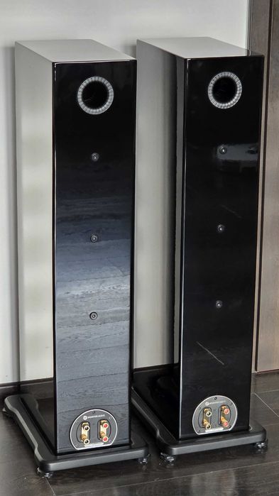 Kolumny Monitor Audio Silver RX8 czarny lakier