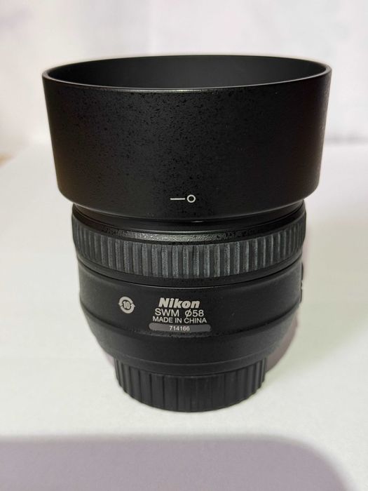 obiektyw Nikkor AF-S 50mm f/1.4G super stan!