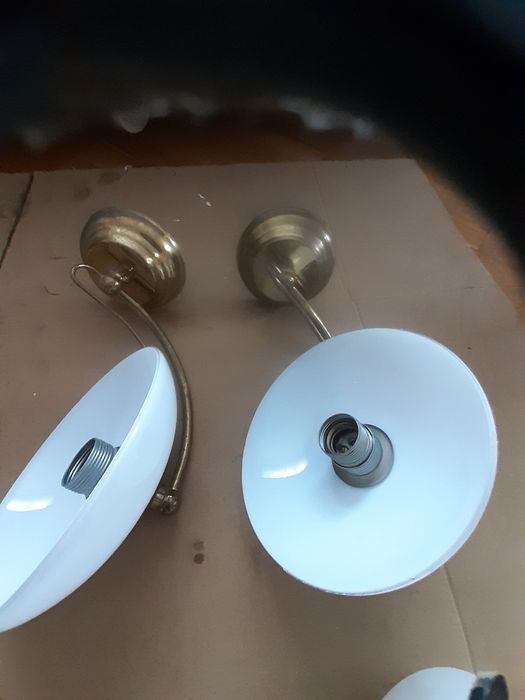 Stare lampy PRL i 90 lata