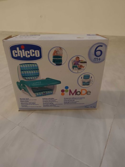 CHICCO MODE FANCY. Cadeira elevatória