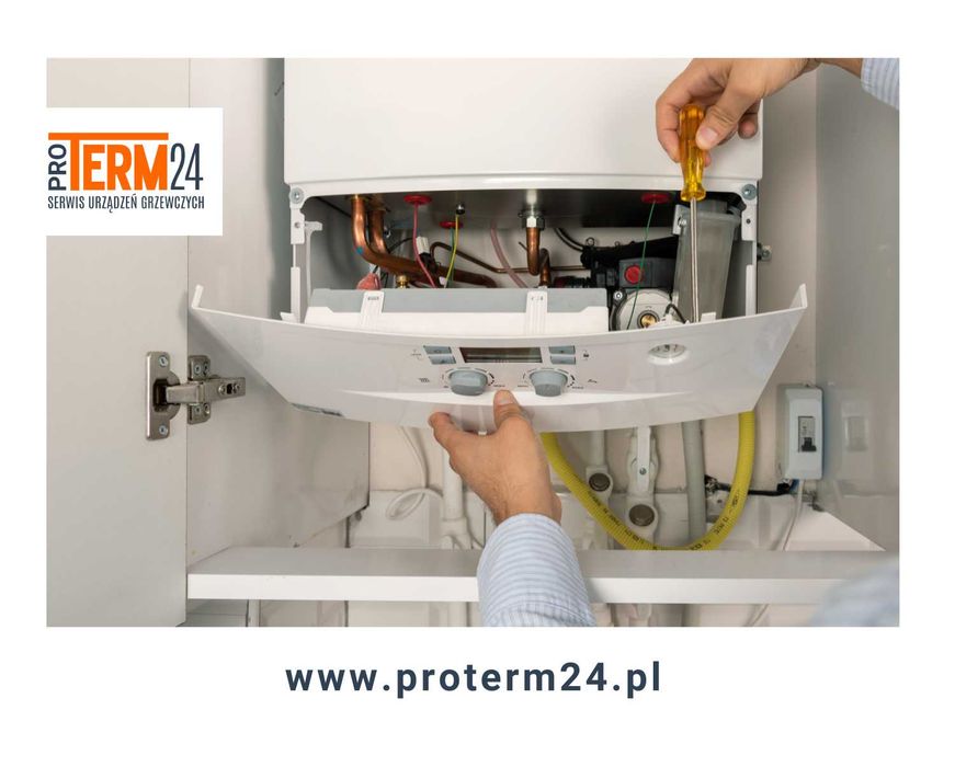 Serwis przegląd konserwacja pieców kotłów gazowych