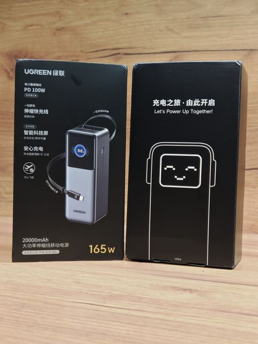UGREEN Nexode 165w  20000 mAh,Power Bank orig.