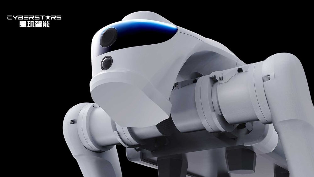 ROBOT pies Cyber 1 (dostępne kolory - BIAŁY lub SZARY, wersja DEV) - dostępne od ręki