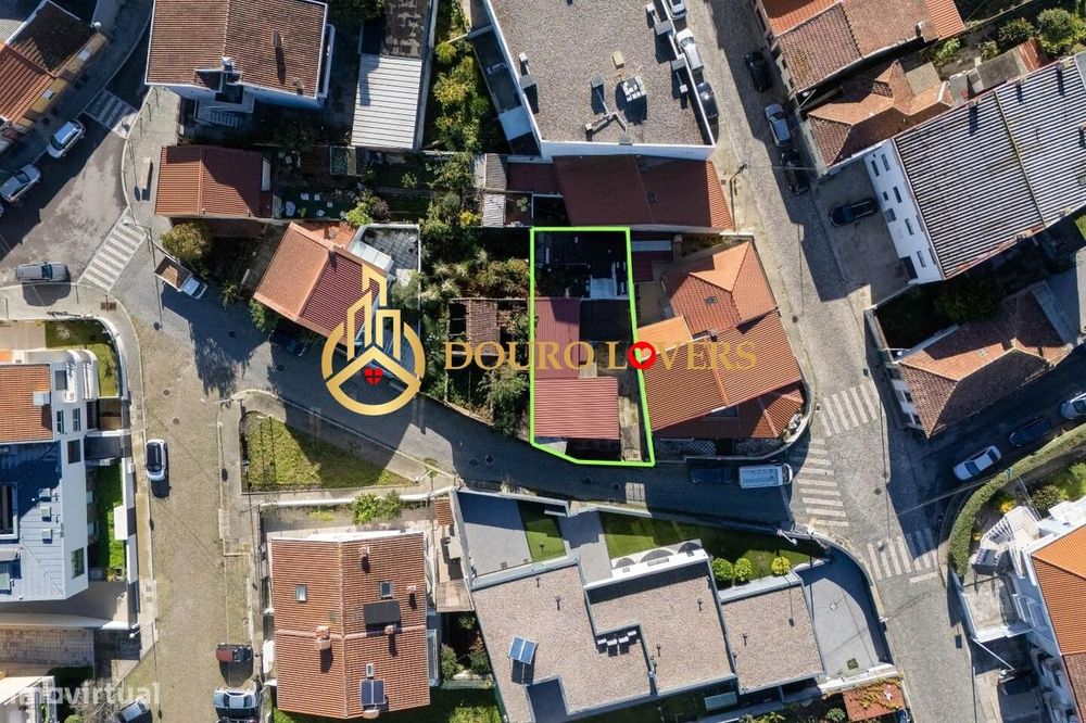 Casa Térrea com Terreno na Asprela, S. Mamede de Infesta