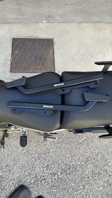Suportes SHAD para Top Case – Yamaha Tracer MT-09 (2015)