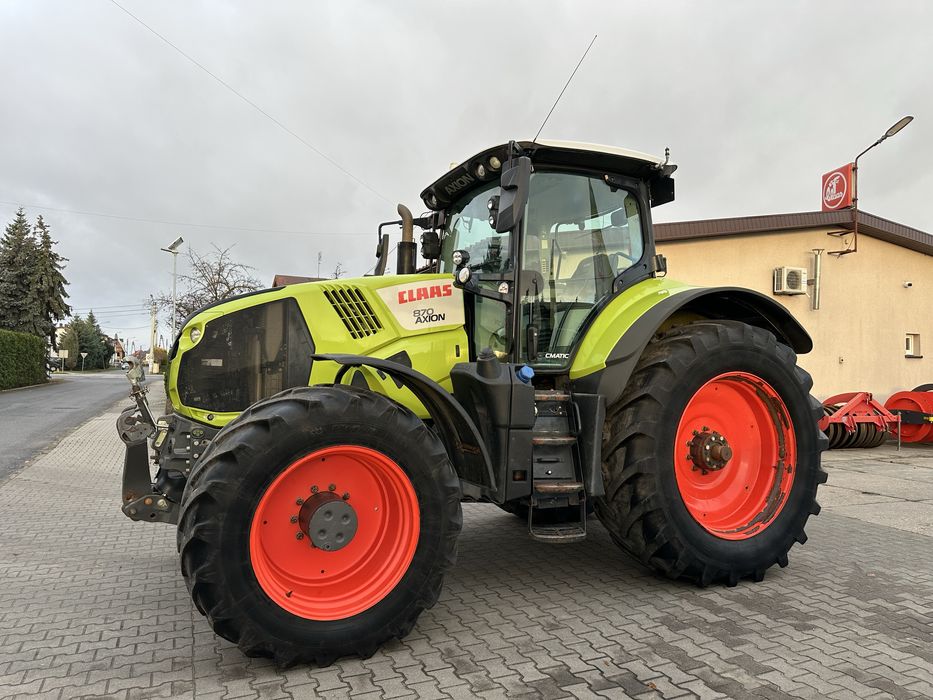 Claas Arion Axion Cis, Cebis, Cis+, hexashift, cmatic