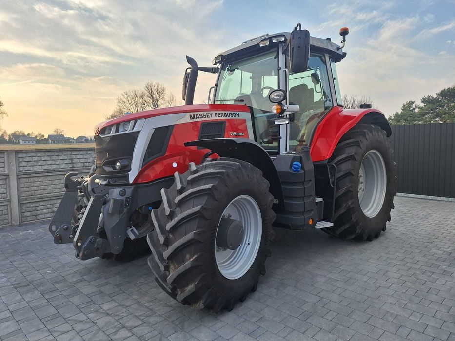 Massey Ferguson 7S 180 Dyna-6 wersja EXCLUSIVE! Tylko 590h JAK NOWY