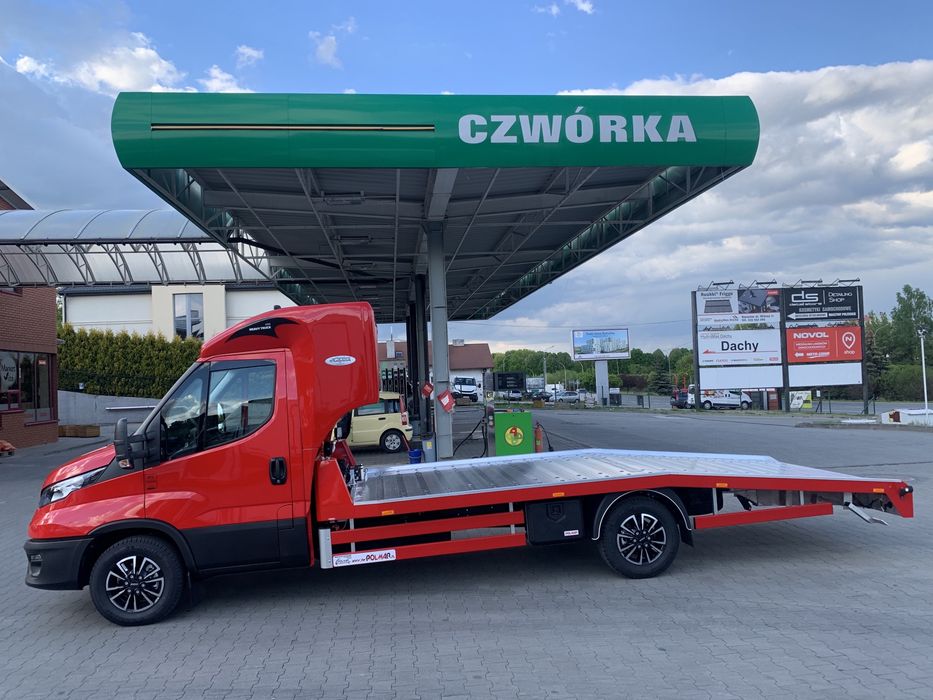 LAWETA 250zl Autolaweta Rzeszow nowa! Wynajem wypozycz