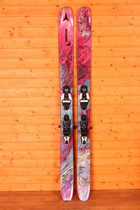 Narty Atomic Bent 110 2023 172 cm + Atomic Strive Eleven !!!