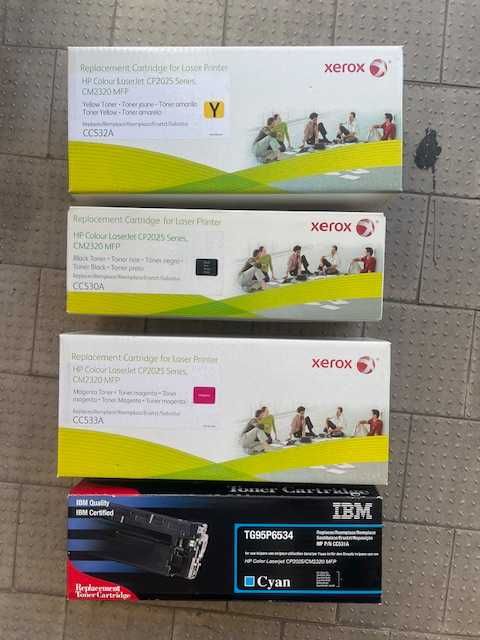 Toners para impressora HP laserjet CP2025 e outros modelos