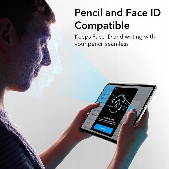 Szkło Hartowane do iPad Air 4/5 10,9" iPad Pro 11'' 2.szt