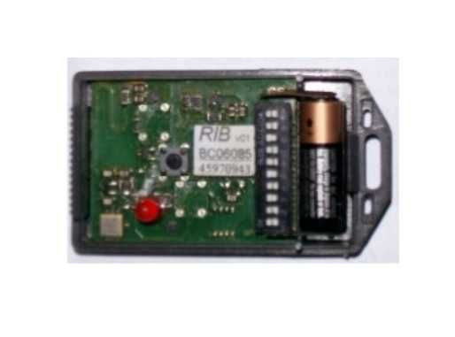 Comando RIB 433-1 programável por switch