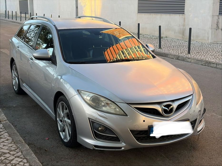 Mazda 6 MZR-CD 2.2 Exclusive +Pele+Bose