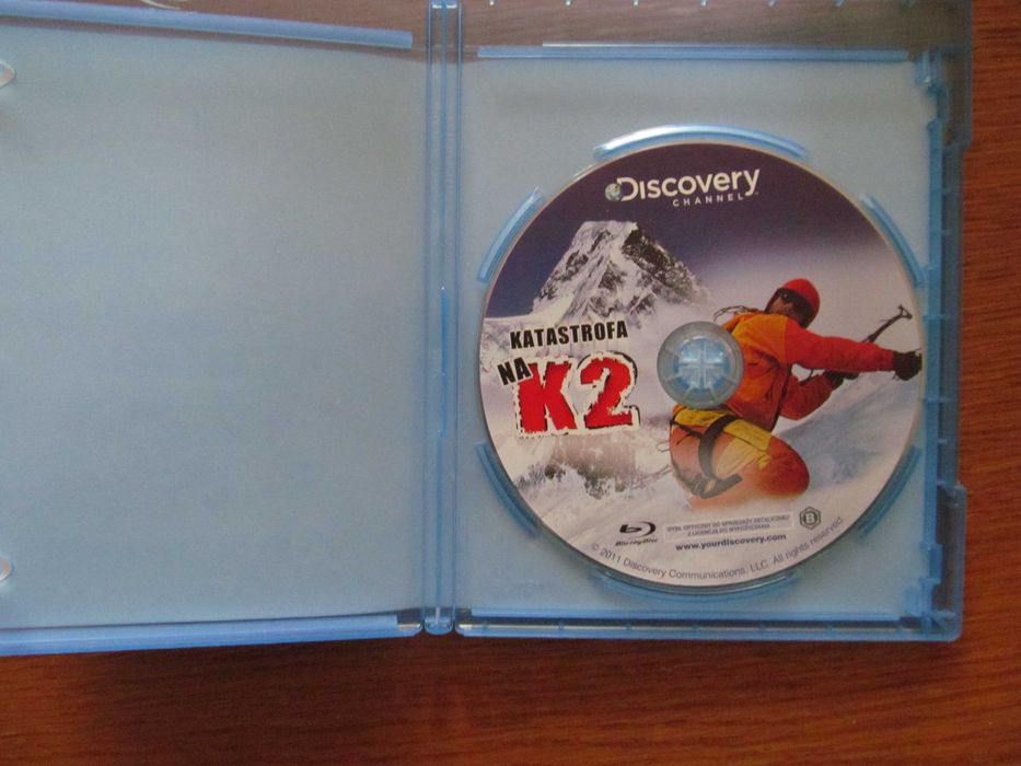 Katastrofa na K2 - płyta Blu-ray