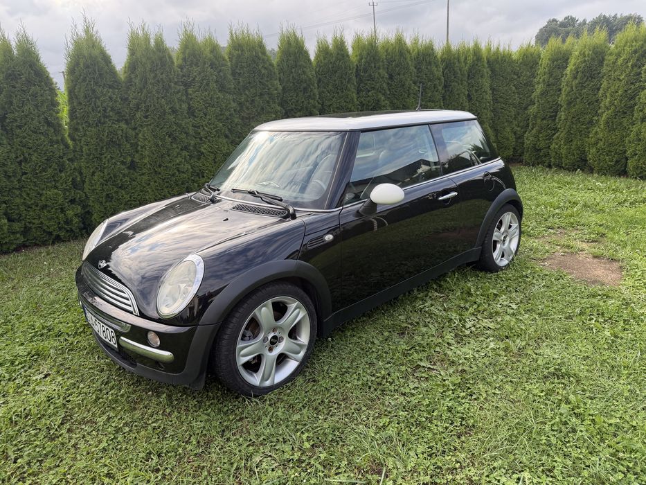 Sprzedam Mini Cooper, rocznik 2002, silnik 1.6 benzyna, moc  116 KM