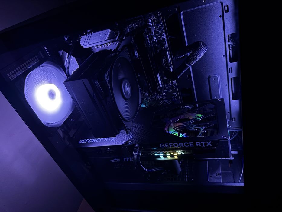 Komputer do gier RTX 5070 Ti / 32 GB RAM / Ryzen 9600X / Gwarancja